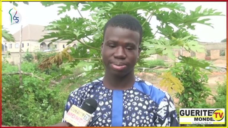 Benin: Baccalaureate top scorer Ford Tohouénou celebrated in Parakou