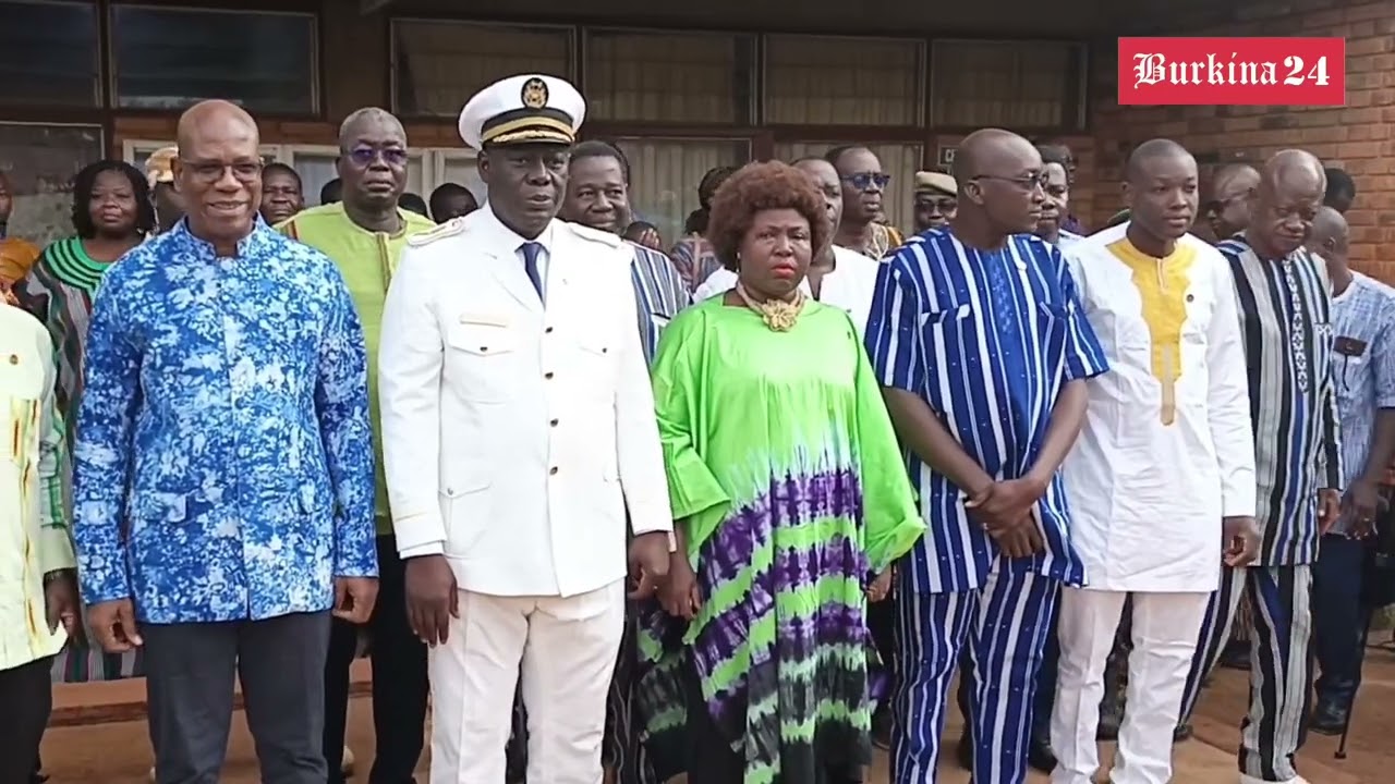 Burkina: mandatory patriotic immersion introduced for all exam candidates