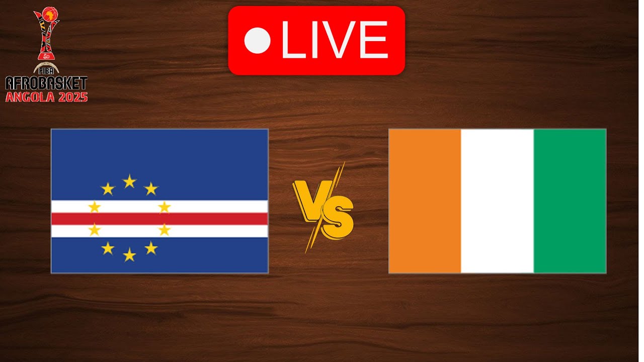 Ivory Coast secures dramatic 82-81 victory over Cape Verde at AfroBasket 2025