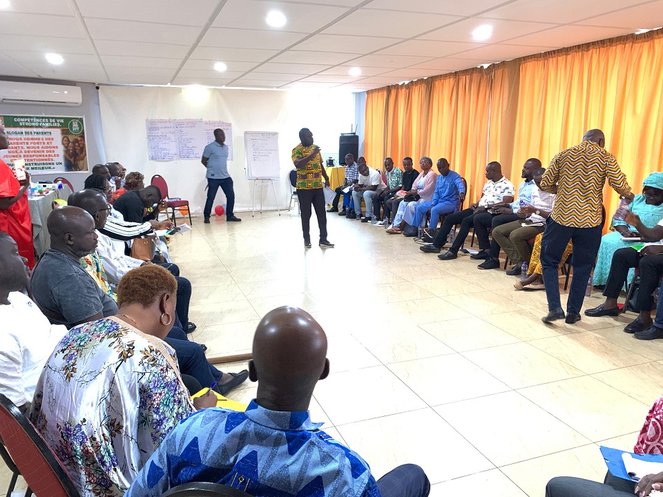 Ivory Coast: yamoussoukro hosts training on parental education integrating disability