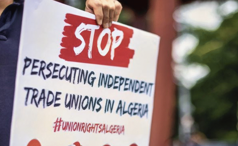 Algeria 500 labor law violations in the construction industry in Oran