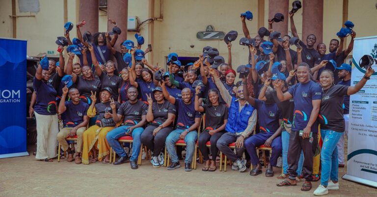 Benin strengthens vocational training as Minister Tognifodé visits internship sites