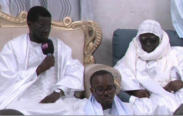 Senegal president Diomaye pledges full state support for Magal of Touba
