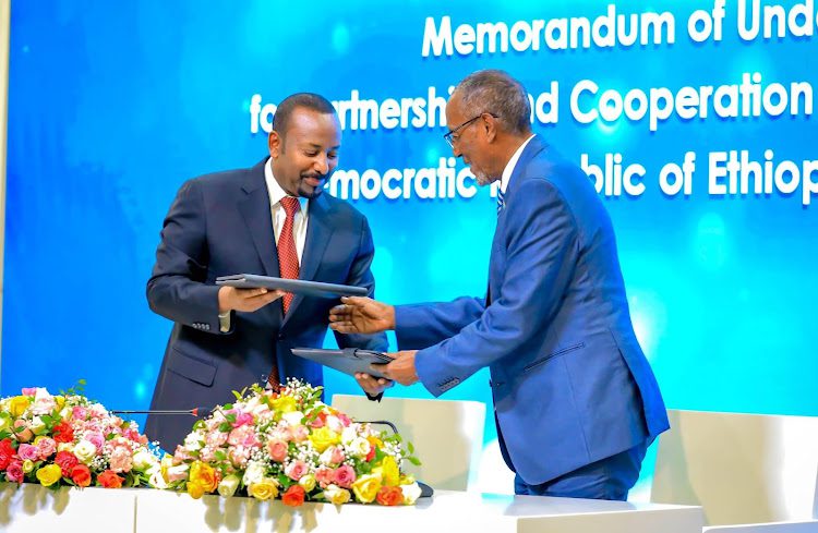 Ethiopia's maritime ambitions take on international urgency