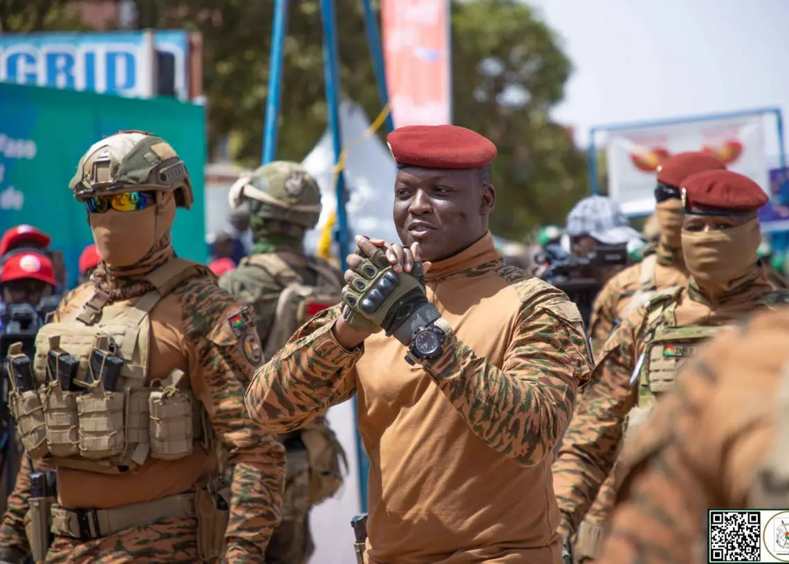 Burkina Faso: Captain Traoré pledges end to war at youth camp