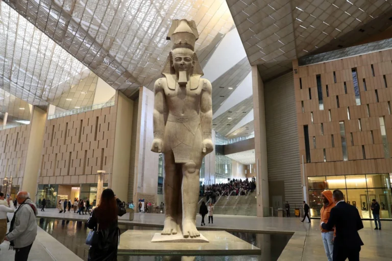 Egypt grand egyptian museum to close temporarily ahead of official opening