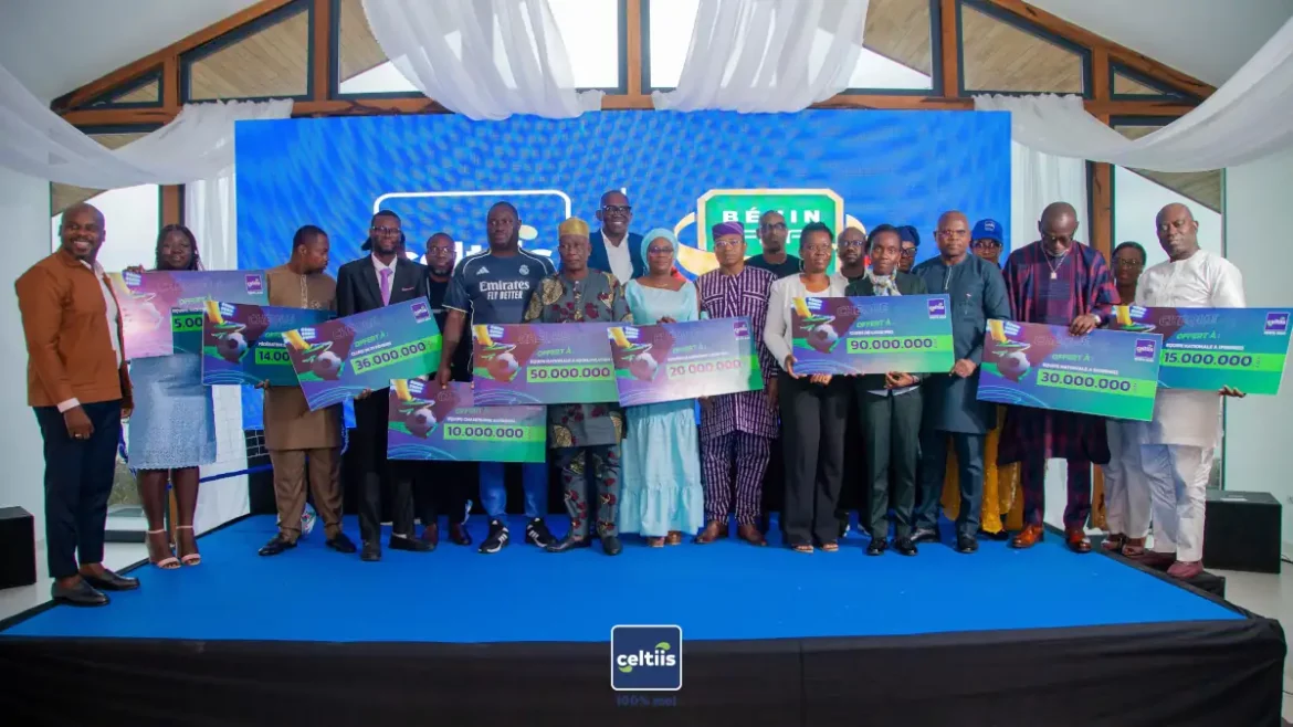Benin's football future boosted by historic Celtiis and FBF partnership