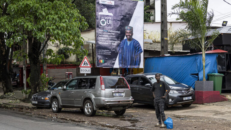 Guinea sees landslide ‘Yes’ vote in constitutional referendum with 90.6% support