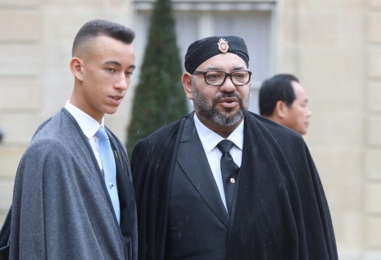 Morocco: generation z challenges mohammed vi and eyes prince moulay hassan
