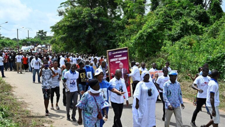 Ivory Coast youth pledge peace ahead of 2025 presidential election