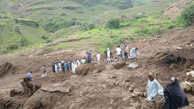 Sudan: devastating landslide in Darfur claims over 1,000 lives