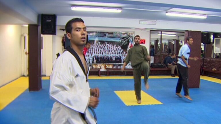 Libya Zliten celebrates rising taekwondo talent