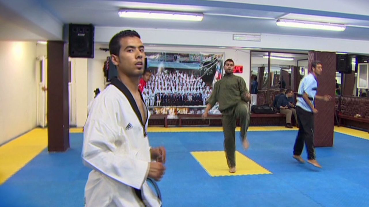 Libya Zliten celebrates rising taekwondo talent