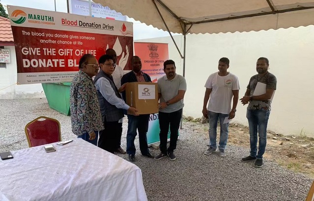 Ivory Coast: Public Treasury launches blood donation drive to mark 60th anniversary