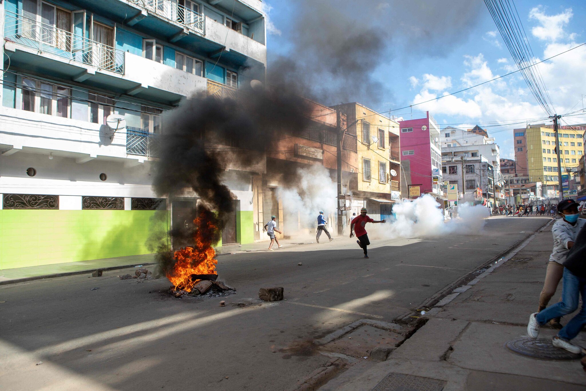 Madagascar: SADC and AU urge restraint amid violent protests