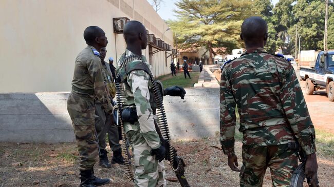 Chad and Central African Republic launch joint force to secure shared border
