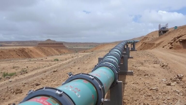 Nigeria Nigeria–Morocco gas pipeline advances with creation of project company and new global partners