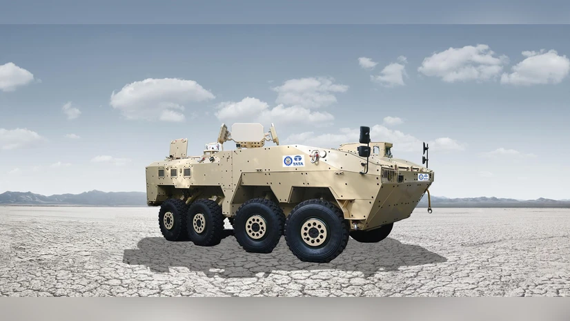 Morocco inaugurates new armored vehicle factory to boost defense industry and exports