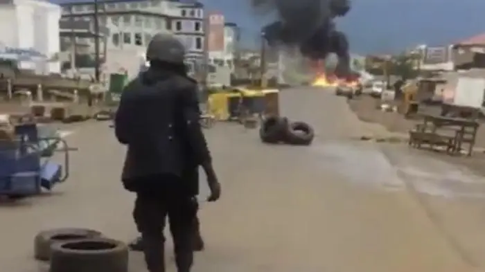 Cameroon: roadside attack by separatists kills seven soldiers in southwest