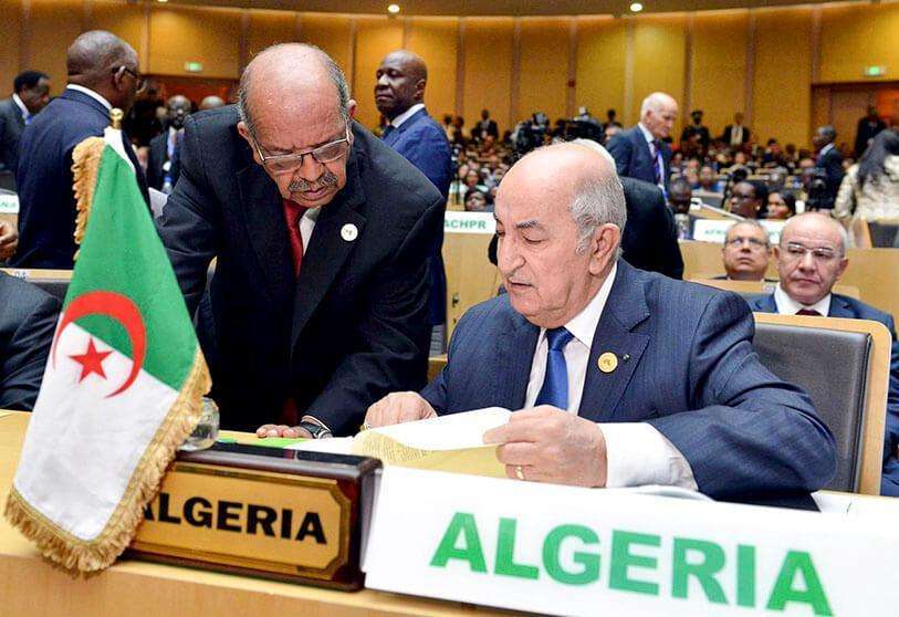 Algeria new government mobilizes in “battle order”