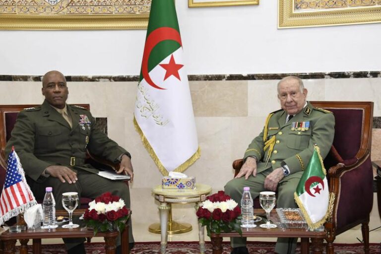 Algeria United States signals warmer ties and economic partnership