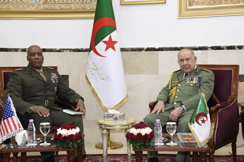 Algeria United States signals warmer ties and economic partnership