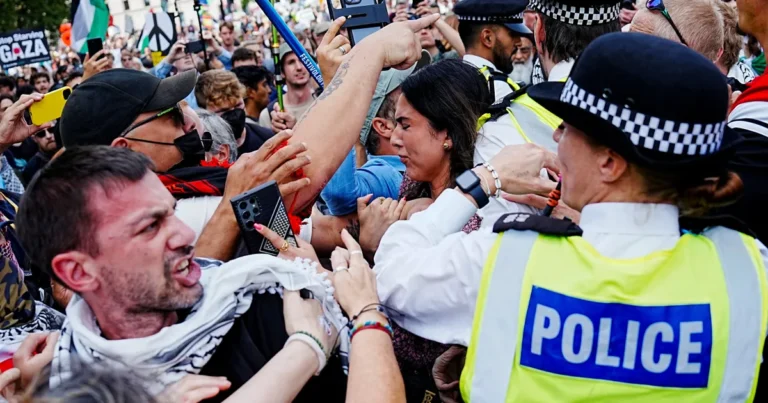 Egypt uk mass arrests spark debate over proscription of palestine action