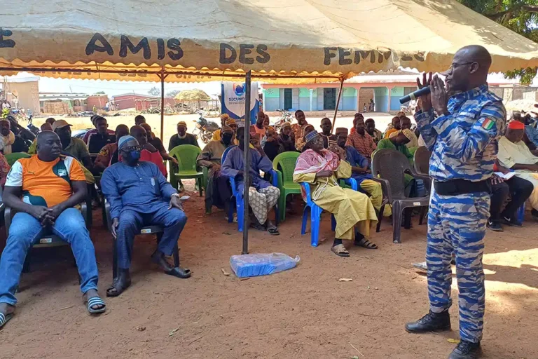 Ivory Coast: youth in Ouangolodougou foster social cohesion through recreational day