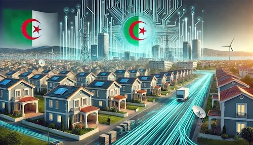 Algeria reaches 2.5 million households connected to fiber optic network