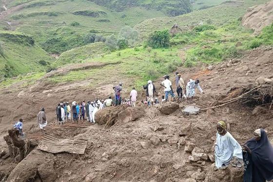 Sudan: Landslide in Darfur kills over 1,000 villagers