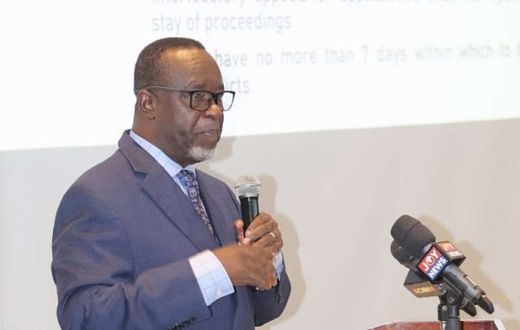 Ghana prepares for transition as Justice Paul Baffoe-Bonnie steps into role of Chief Justice