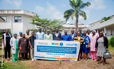 Benin launches Anip counters in ten hospitals to streamline civil registration