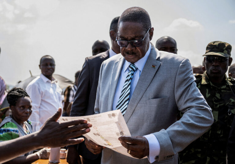 Malawi: Peter Mutharika declared elected president