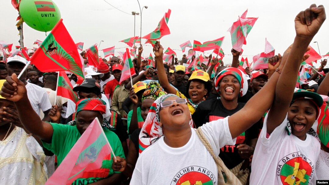 Angola unita activist calls for unity to steer party and country forward