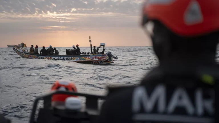 Senegal Navy rescues 282 migrants off Dakar coast