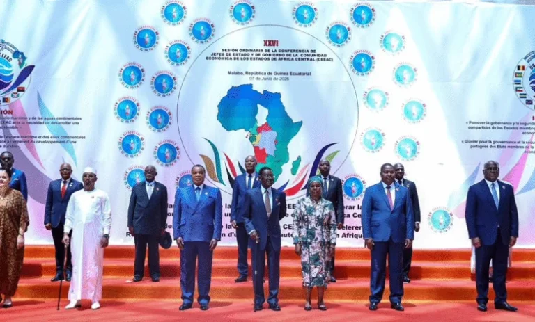 Central African Republic Touadéra attends ECCAS summit in Malabo to discuss leadership and regional security