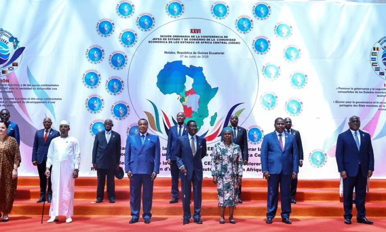 Central African Republic Touadéra attends ECCAS summit in Malabo to discuss leadership and regional security
