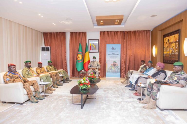 Mali: Tiani undertakes official visit to Bamako to reinforce AES unity