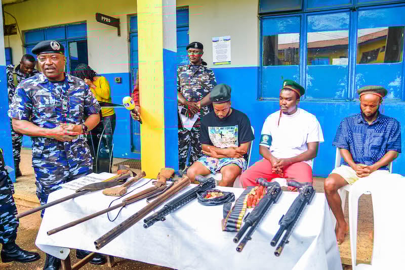 Benin: 30 suspected criminals arrested and vast loot recovered in Godomey