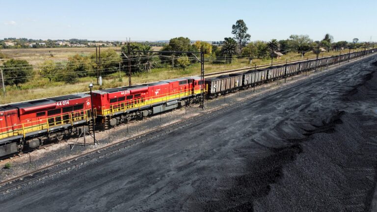 South Africa opens rail network to private operators to boost mining exports