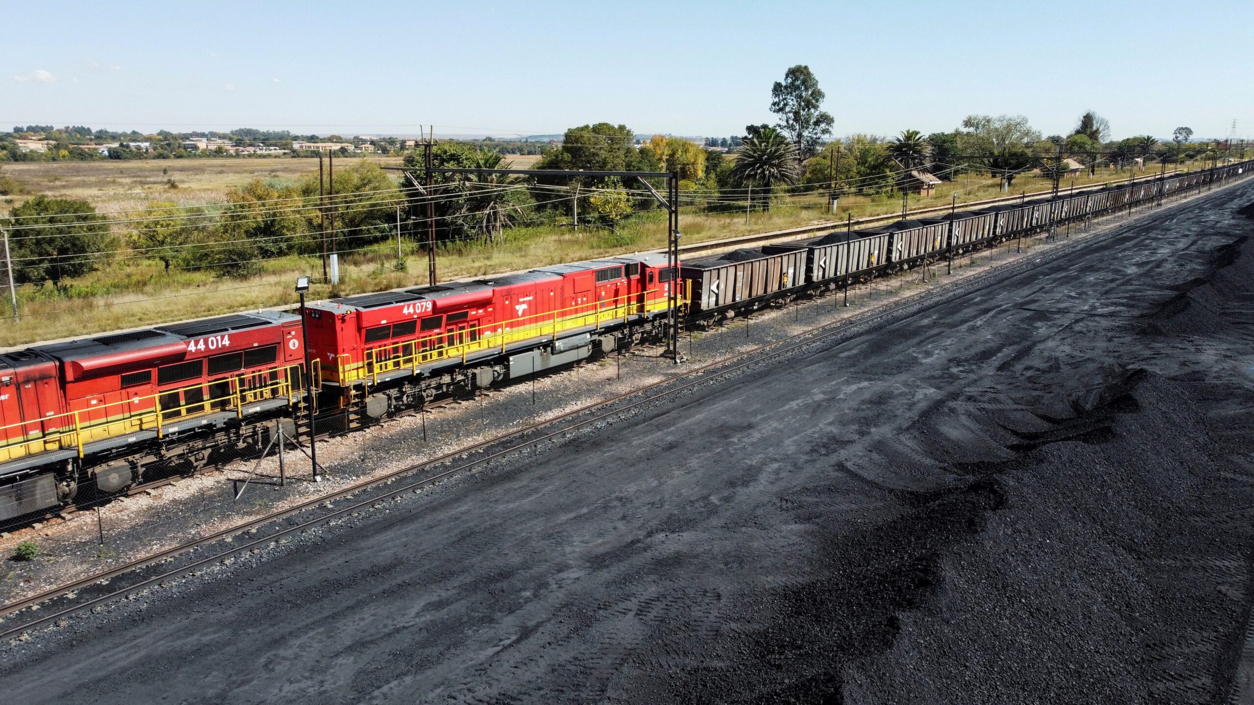 South Africa opens rail network to private operators to boost mining exports