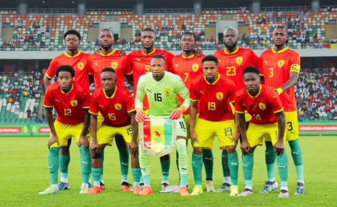 Guinea: Syli National squad strengthens ahead of World Cup qualifier in Uganda