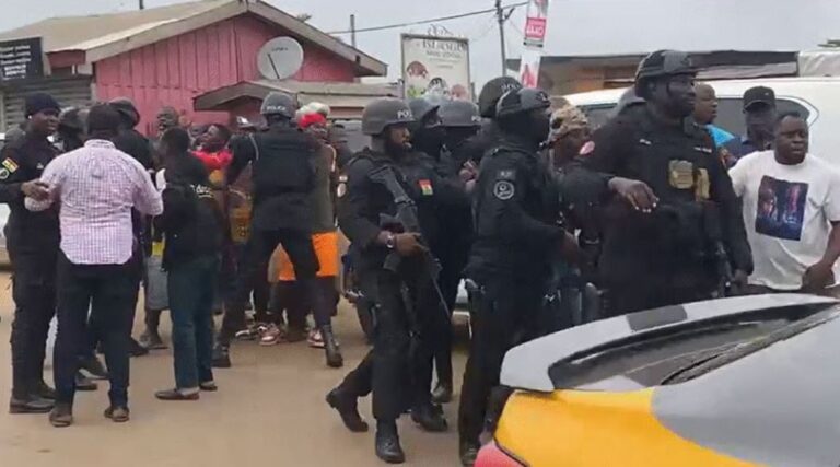 Ghana: Akwatia by-election marred by poster incident as one arrested
