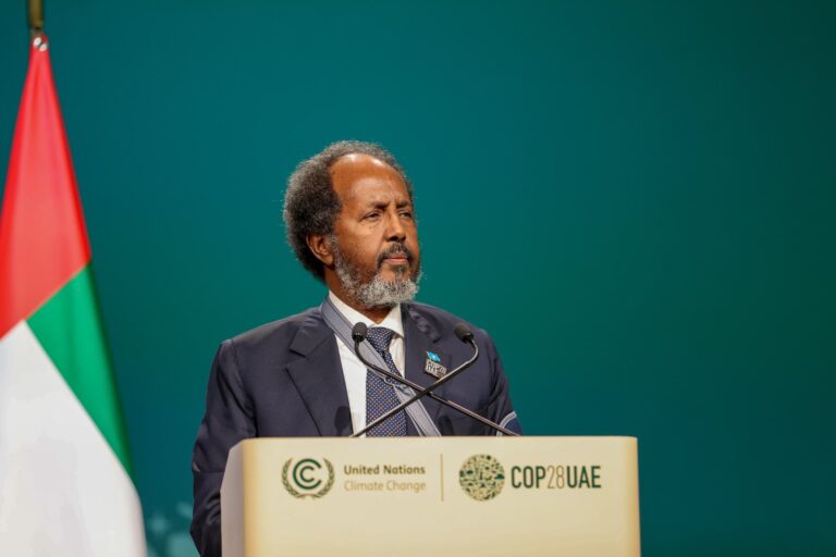 Somalia Somali President highlights progress and urges climate justice at UN