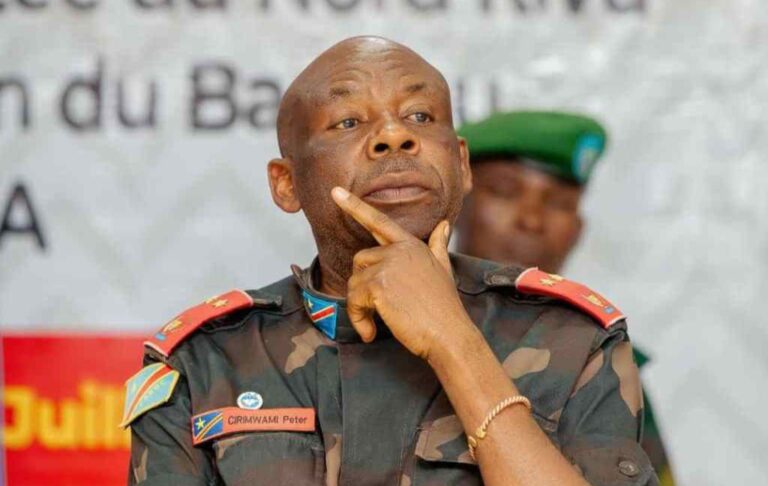 DR Congo honours fallen generals Peter Cirimwami and Alexis Rugabisha with state tribute