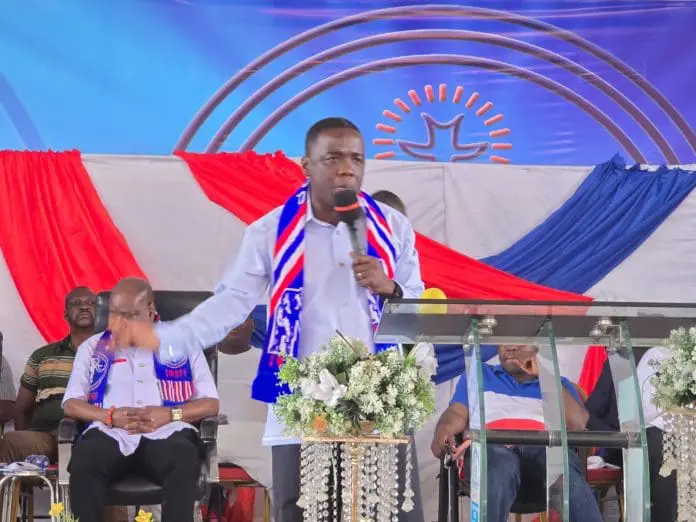 Ghana ralph Poku-Adusei urges unity in bekwai NPP ahead of 2028 elections