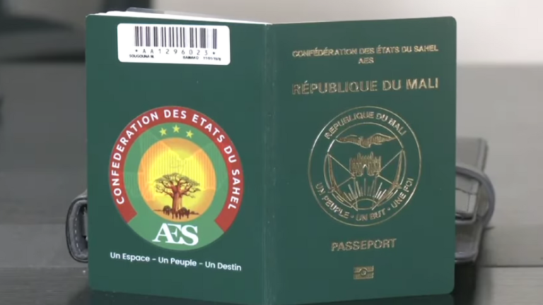 Mali, Niger and Burkina Faso launch common biometric passport as sahel alliance deepens integration