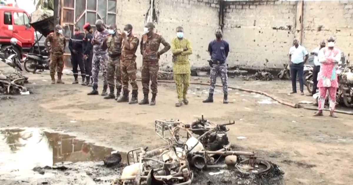 Benin eviction operation sparks violent clashes in Godomey