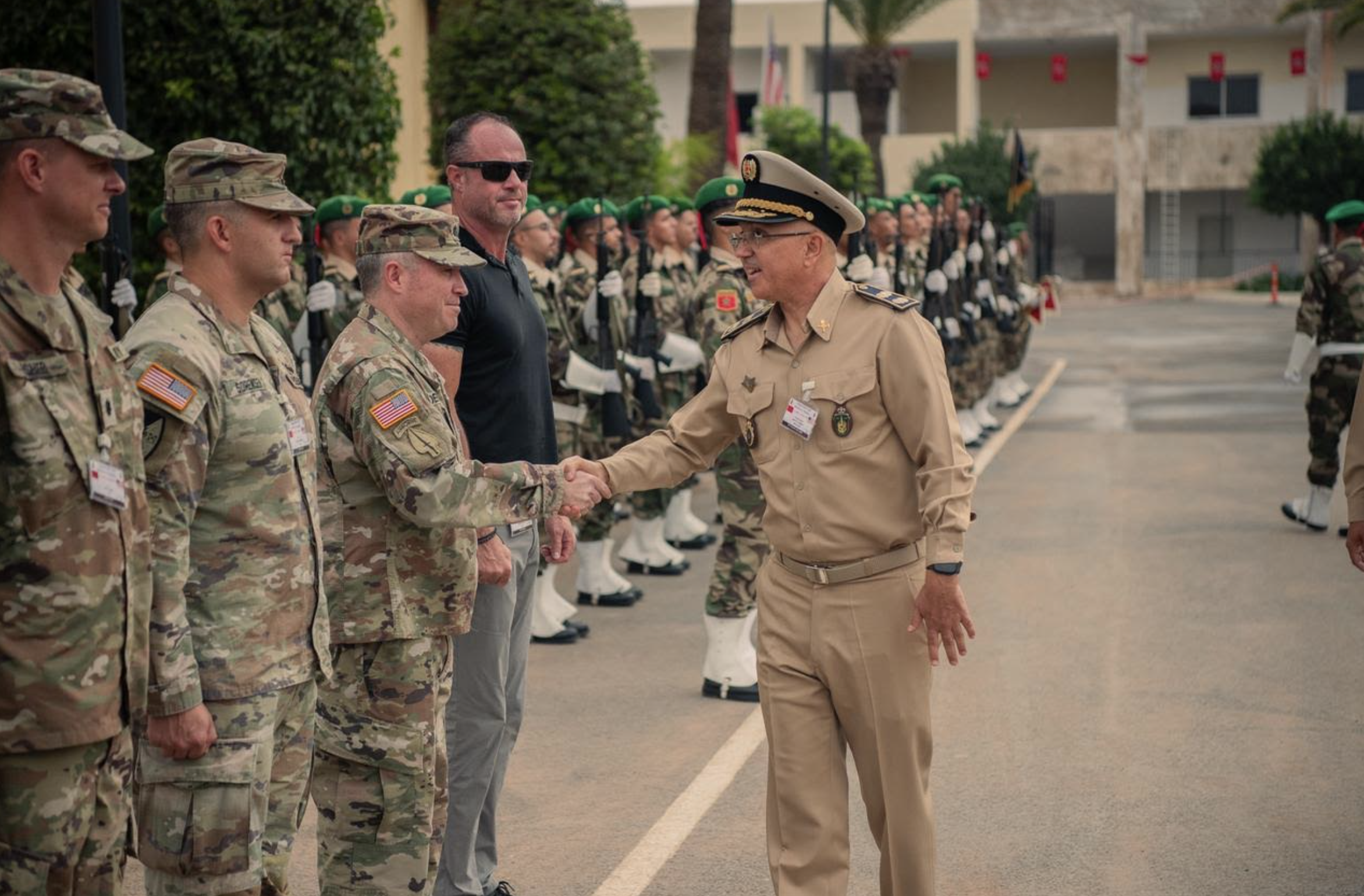 Maghreb: USA backs Morocco in boosting mine clearance capabilities