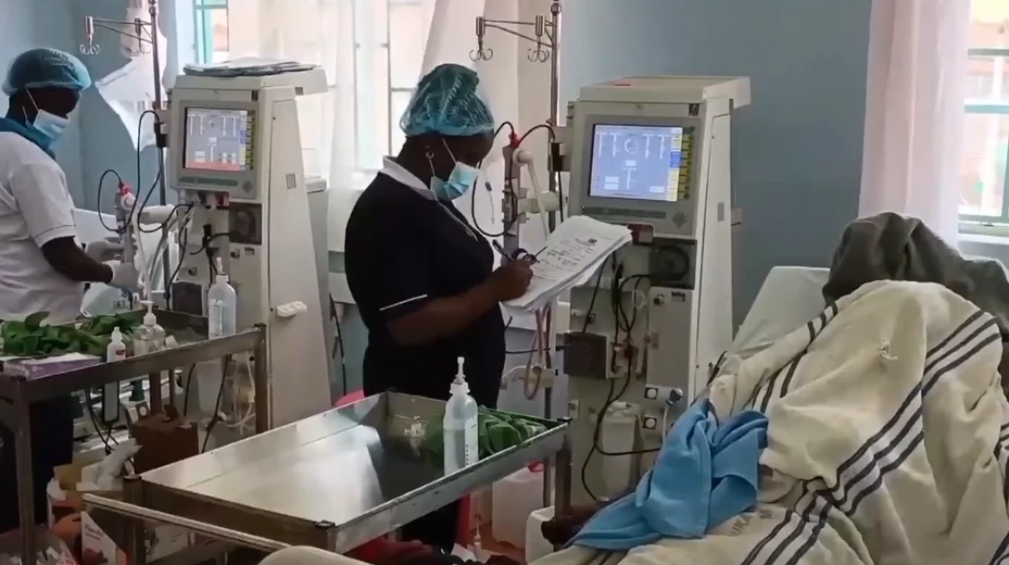 Kenya-kirinyaga kidney patients in crisis as dialysis machines fail at Kerugoya hospital